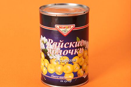 Райские яблочки в сиропе Delcoff