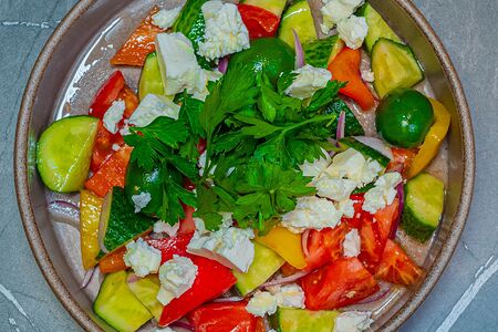Греческий салат