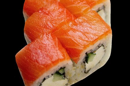 Филадельфия с огурцом