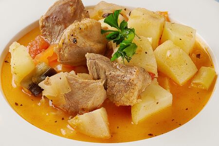 Жаркое из свинины