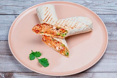 Шаурма с курицей