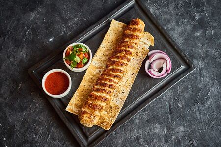 Люля-кебаб из свинины и говядины