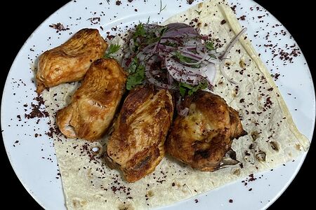 Шашлык из куриного филе