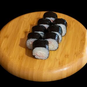 Мини-ролл с крабом