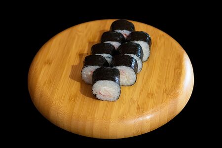 Мини-ролл с крабом