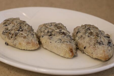 Зразы из индейки