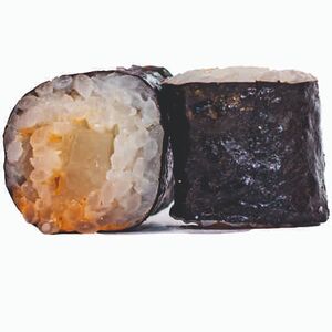 Хосомаки с кальмаром