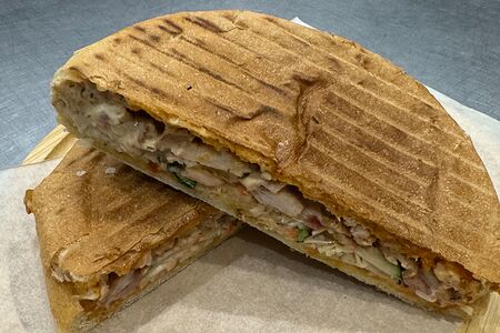 Шаурма в булке