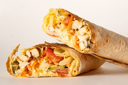 Шаурма с тофу большая 