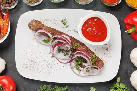 Люля-кебаб из баранины 