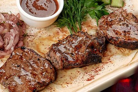 Шашлык из телятины