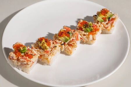 Баттера с острым крабом