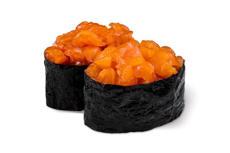 Гункан Лосось