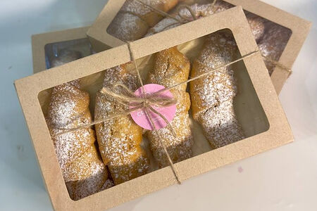 Рогалики с повидлом