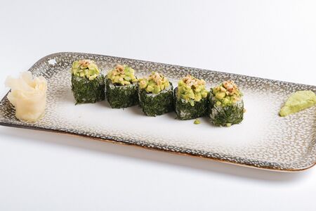 Ролл Веганский