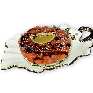 Тартар из лосося 