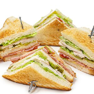 Сэндвич с куриным филе