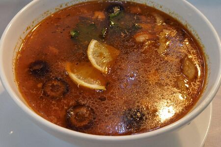 Солянка сборная