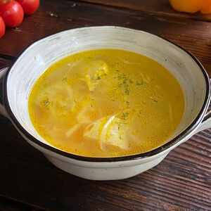 Лапша с курицей