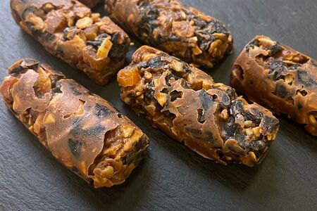 Конфета с сухофруктами