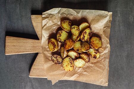 Картофель по-деревенски