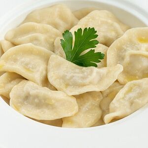 Пельмени с индейкой отварные