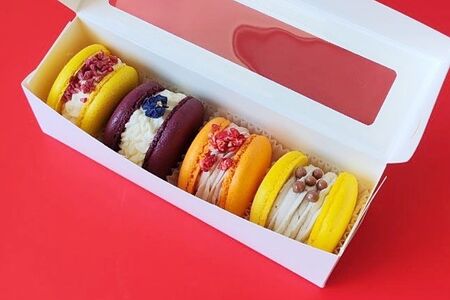 Макарон XL ассорти с разными вкусами 