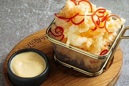 Попкорн из креветок