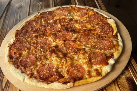 Пицца мясная 