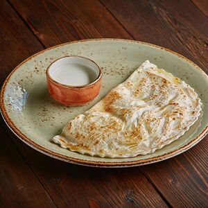 Кутаб с сыром