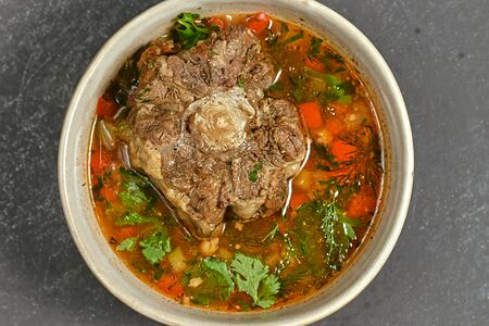 Суп из бычьих хвостов