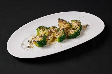 Брокколи гриль или на пару