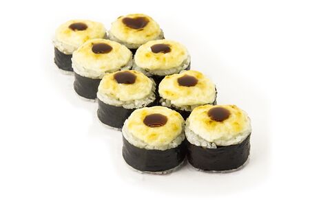 Ролл запеченный Чикен терияки