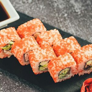 Калифорния с семгой