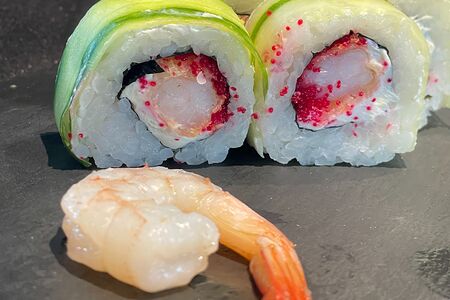 Зеленая река