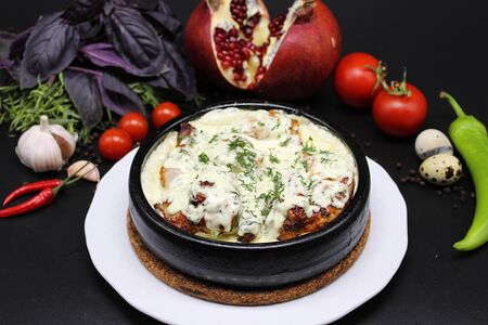 Цыплёнок шкмерули