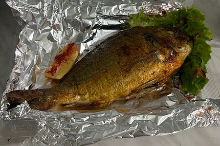 Сиг из Армении на мангале