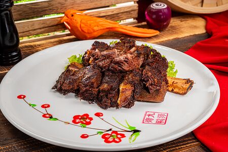 Ароматные говяжьи ребра