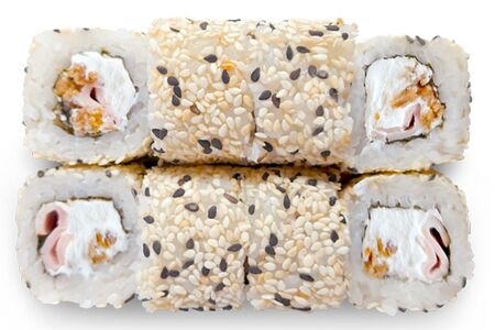 Кранч-бекон в кунжуте