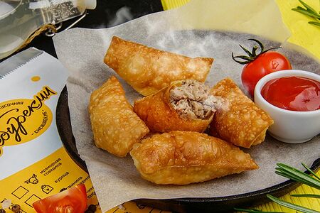 С мраморной говядиной