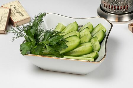 Огурчики малосольные