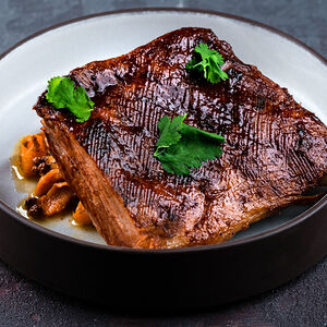 Пикантные ребра хойсин