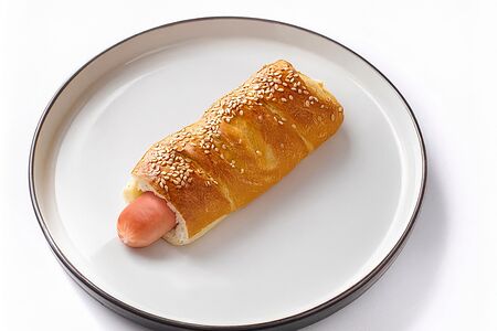 Сосиска в тесте