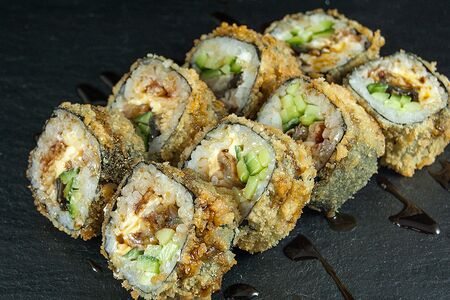 Ролл Унаги темпура