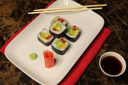 Ролл овощной