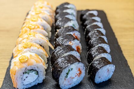 Сет Филадельфия с креветкой