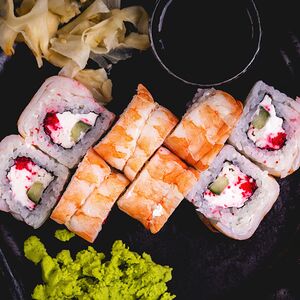 Филадельфия с креветкой