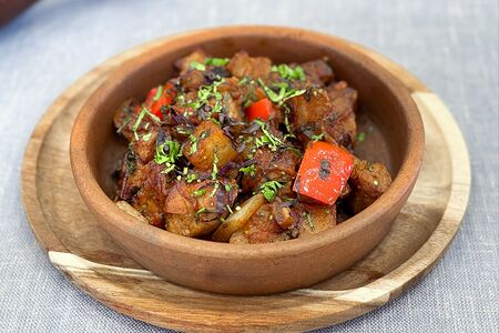 Оджахури со свининой