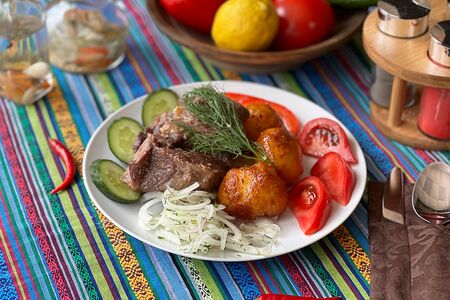 Казан-кебаб из говядины