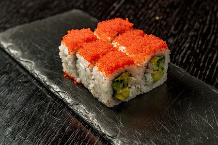 Калифорния с крабом